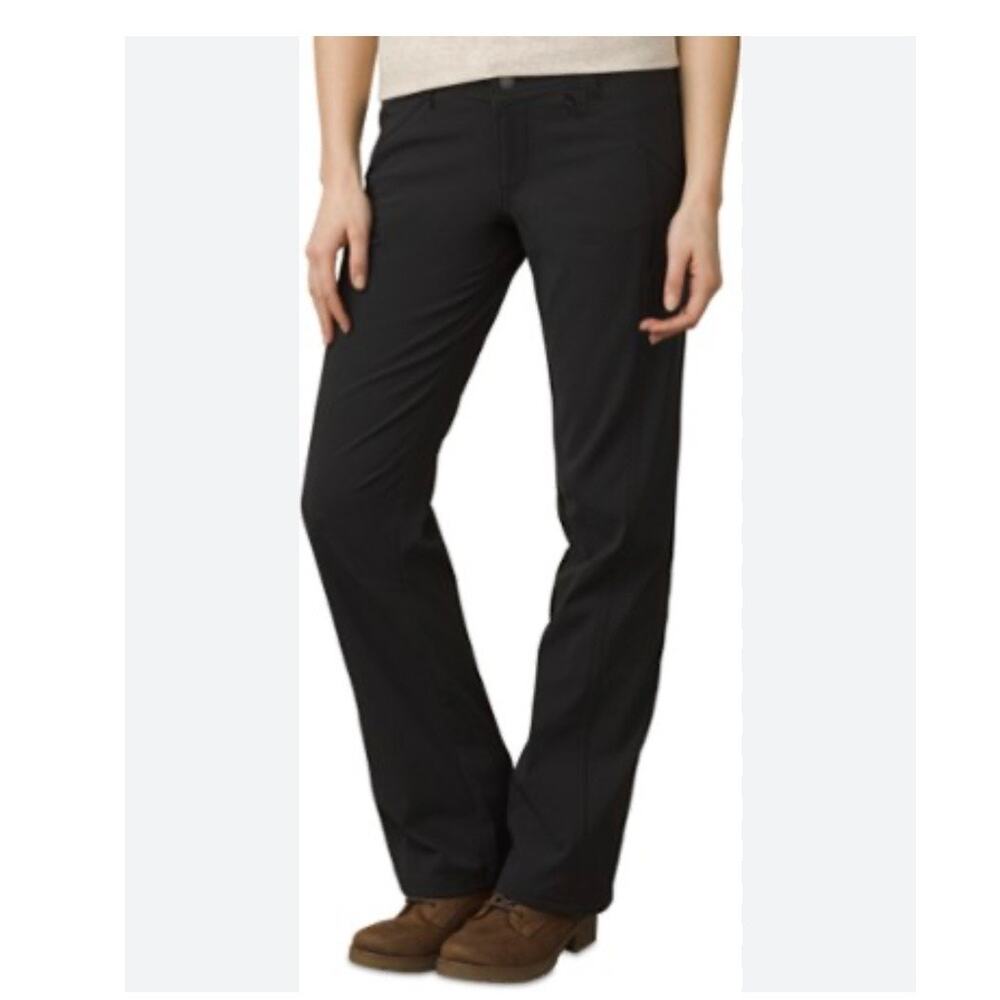 prAna Y2K Black Low Rise Bootcut Cargo Pants Gorpcore Outdoor Small